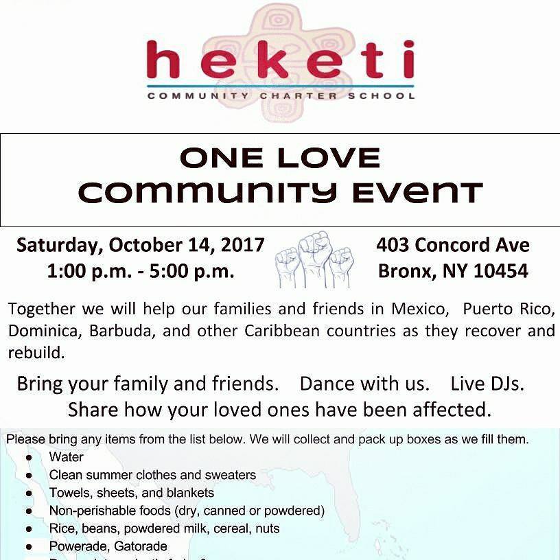 One Love Community Event