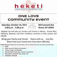 One Love Community Event